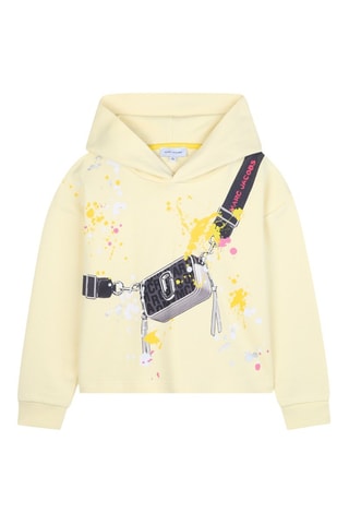 Sweater met Capuchon - Geel - Marc Jacobs