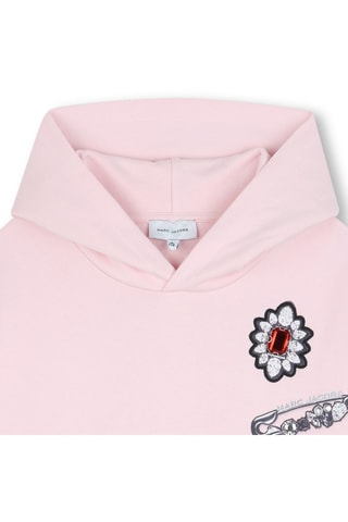 Sweater met Capuchon - Roze - Marc Jacobs
