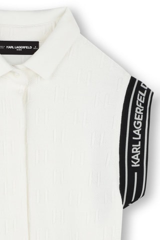 Jumpsuit - Wit - Karl Lagerfeld
