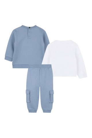 3-delige Set - Blauw-grijs - Karl Lagerfeld