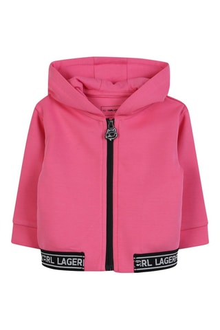 3-delige Set - Roze en Wit - Karl Lagerfeld