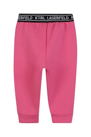 3-delige Set - Roze en Wit - Karl Lagerfeld
