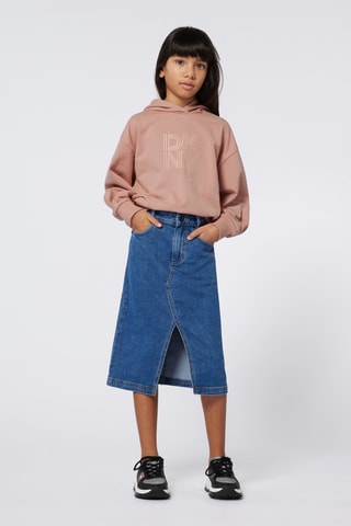 Spijkerrok - Blauw - DKNY