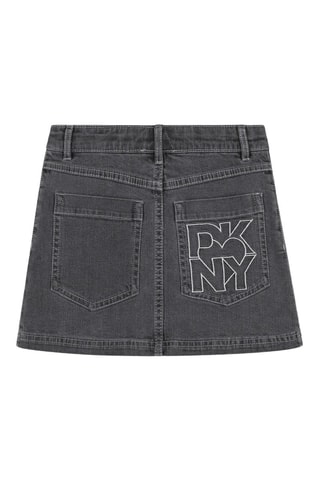 Spijkerrok - Antraciet - DKNY