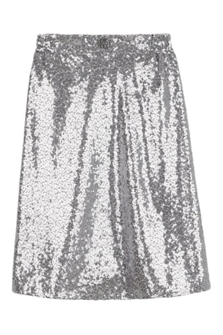 Rok - Zilverkleurig - DKNY