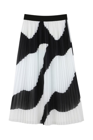 Plissérok - Wit - Marc Jacobs
