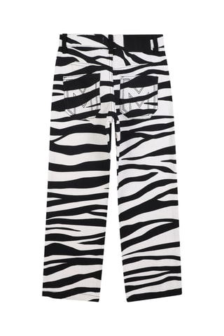 Broek - Wit en Zwart
