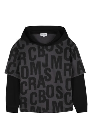Sweater met Capuchon - Grijs