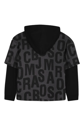 Sweater met Capuchon - Grijs