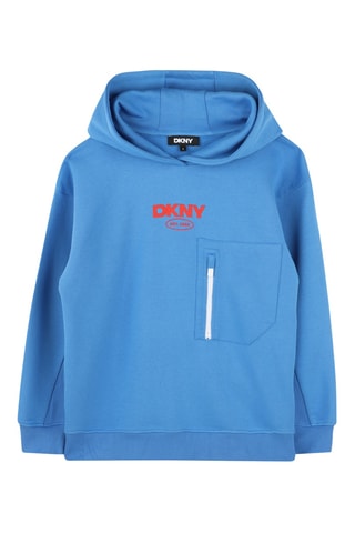 Sweater met Capuchon - Blauw
