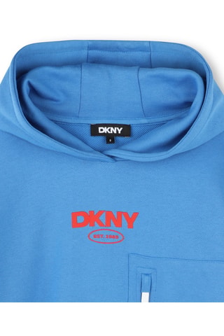 Sweater met Capuchon - Blauw