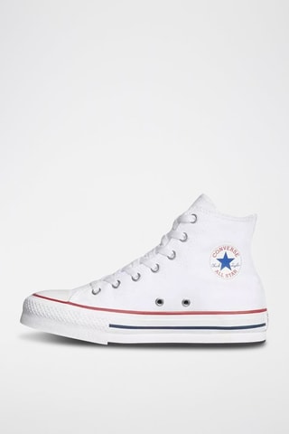 Hoge Gympen All Star - Wit en kobaltblauw