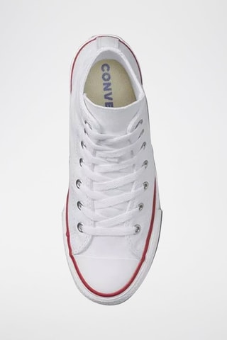 Hoge Gympen All Star - Wit en kobaltblauw