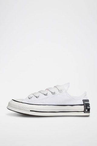 Gympen Chuck 70 LO - Wit en zwart