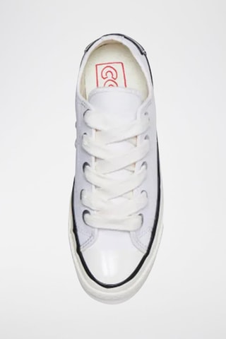 Gympen Chuck 70 LO - Wit en zwart