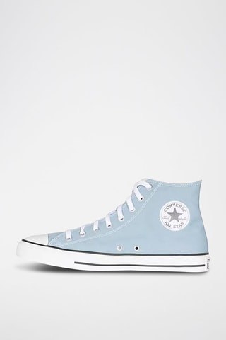 Hoge Gympen All Star - Hemelsblauw en Wit
