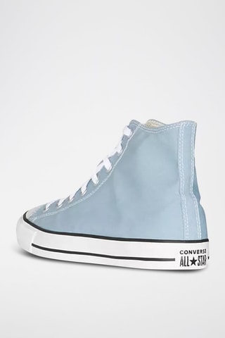 Hoge Gympen All Star - Hemelsblauw en Wit