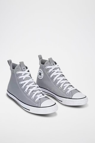 Hoge Gympen All Star - Grijs en Wit