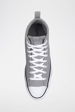Hoge Gympen All Star - Grijs en Wit