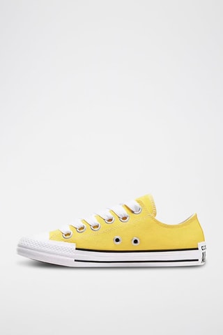 Hoge Gympen All Star - Geel en Wit