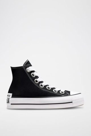 Hoge Gympen All Star - Zwart en Wit