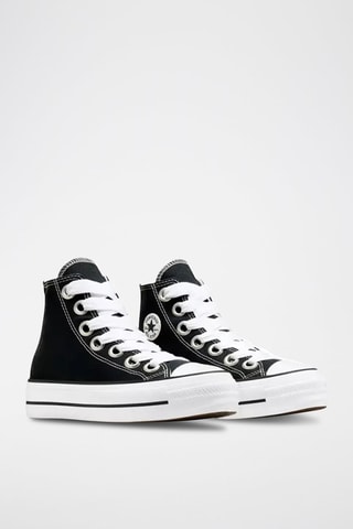 Hoge Gympen All Star - Zwart en Wit