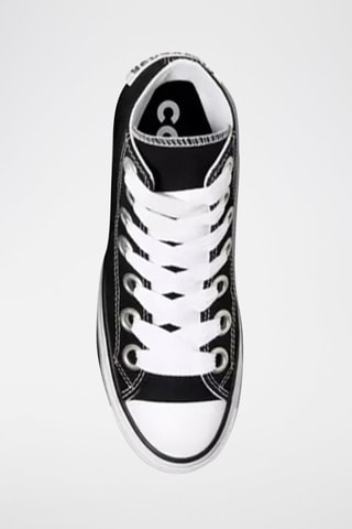 Hoge Gympen All Star - Zwart en Wit