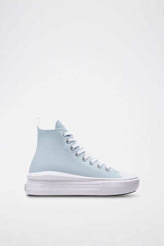 Hoge Platform Sneakers Chuck Taylor All Star Move Jr - Blauw