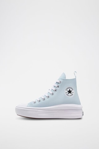 Hoge Platform Sneakers Chuck Taylor All Star Move Jr - Blauw
