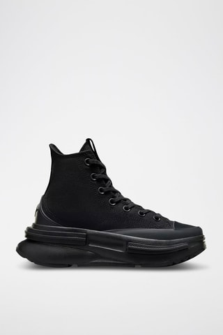 Hoge Platform Sneakers Run Star Legacy - Zwart