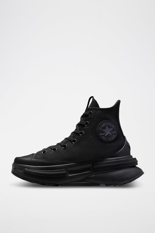 Hoge Platform Sneakers Run Star Legacy - Zwart