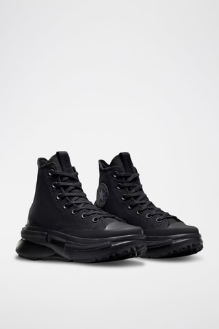 Hoge Platform Sneakers Run Star Legacy - Zwart