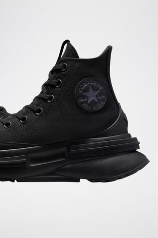 Hoge Platform Sneakers Run Star Legacy - Zwart
