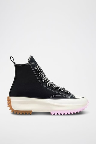 Hoge Platform Sneakers Run Star Hike Hi - Zwart