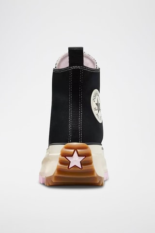 Hoge Platform Sneakers Run Star Hike Hi - Zwart