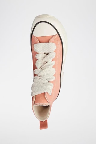 Hoge Platform Sneakers Run Star Hike Hi - Roze