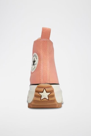 Hoge Platform Sneakers Run Star Hike Hi - Roze