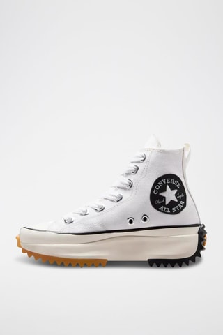 Hoge Platform Sneakers All Star Move JR - Zwart
