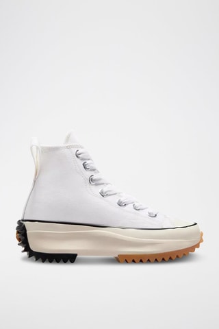 Hoge Platform Sneakers All Star Move JR - Zwart