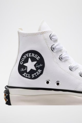 Hoge Platform Sneakers All Star Move JR - Zwart