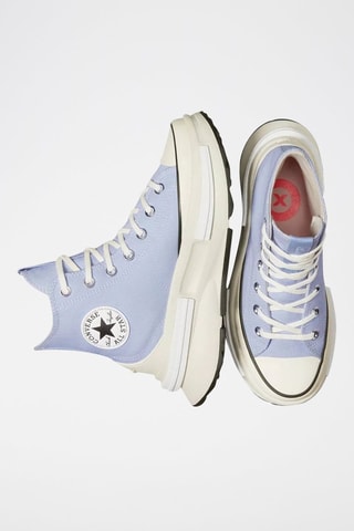 Hoge Platform Sneakers Run Star Legacy Cx - Paars