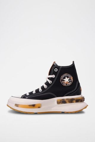 Hoge Platform Sneakers Run Star Legacy CX Zwart