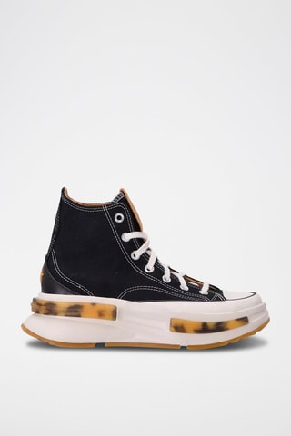 Hoge Platform Sneakers Run Star Legacy CX Zwart