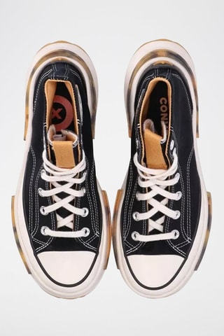 Hoge Platform Sneakers Run Star Legacy CX Zwart