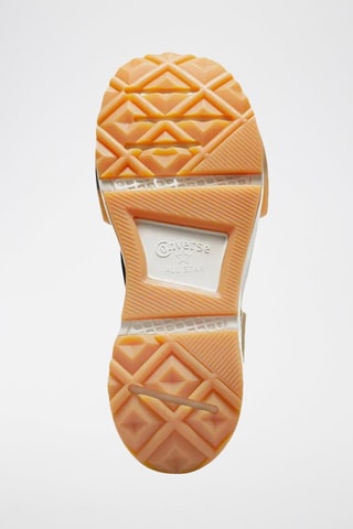 Hoge Platform Sneakers Run Star Legacy CX Zwart