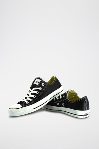 Leren Sneakers Ctas OX Zwart