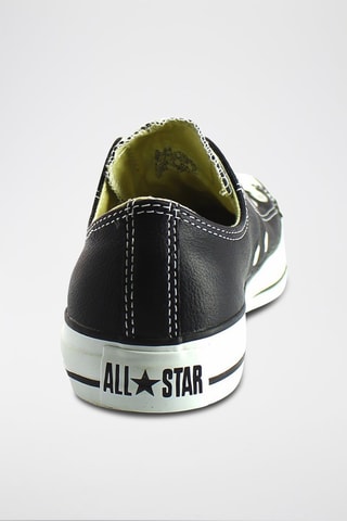 Leren Sneakers Ctas OX Zwart