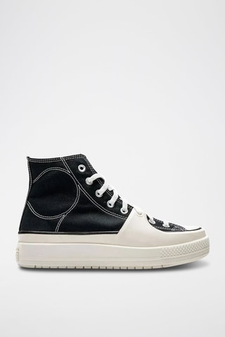 Sneakers All Star Construct - Zwart en Wit