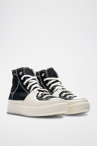 Sneakers All Star Construct - Zwart en Wit