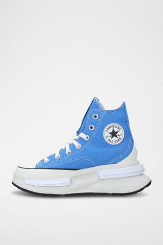 Hoge Platform Sneakers Run Star Legacy CX - Blauw